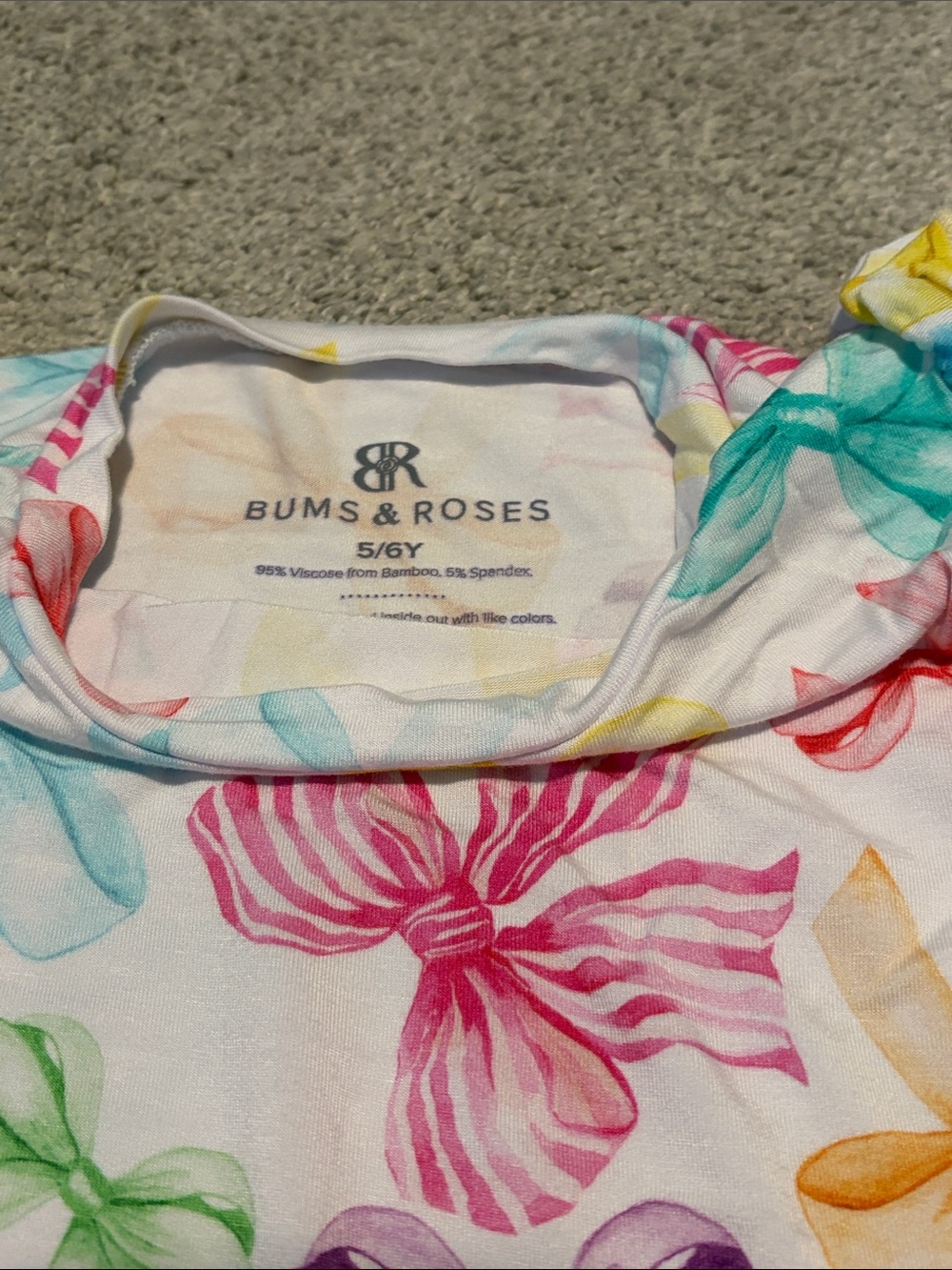 Bums & Roses Pajamas - Picture 4 of 4
